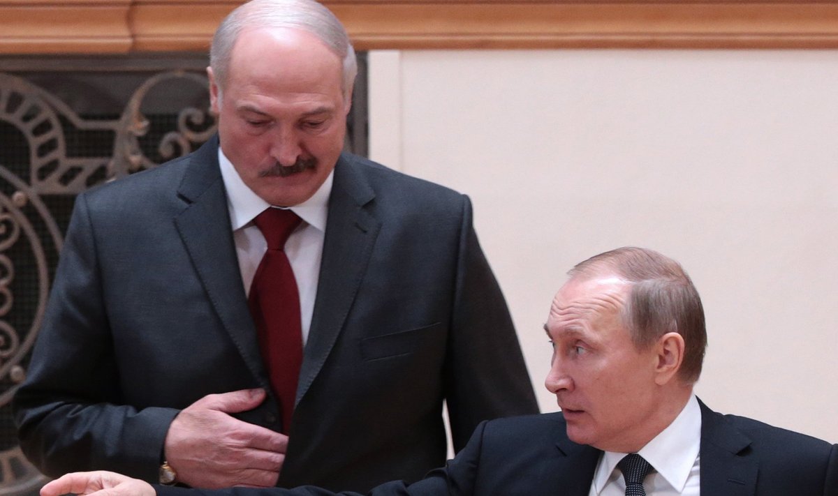 Putin ja Lukašenka