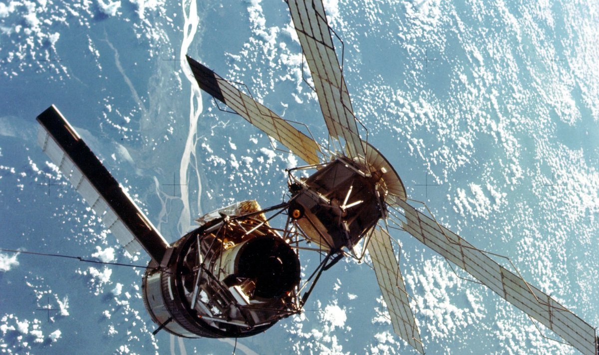 Skylab (Foto: NASA, vabakasutuseks)