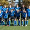 Eesti U19 koondis võitles EM-valikturniiri lõpetuseks Soomelt viigi välja
