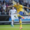 VIDEO: Ibrahimovic lõi EMiks valmistuva Rootsi võiduvärava