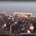 VIDEO: Vene pommitamine Aleppos sunnib kümneid tuhandeid süürlasi Türgi piiri suunas liikuma