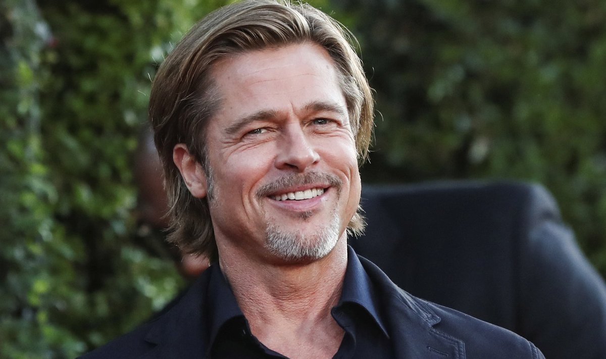 Brad Pitt 2019 filmi “Ad Astra” esilinastusel Los Angeleses. 