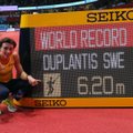 BLOGI | Imemees Duplantis pani kergejõustiku MMile punkti uhke maailmarekordiga!
