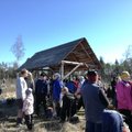 FOTOD: Teeme Ära talgulised ehitasid Väätsa rabas mitu kilomeetrit laudteid