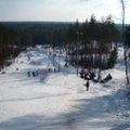 Valgehobusemäe I Talvefestival meelitas keskusesse ligi 3000 külalist