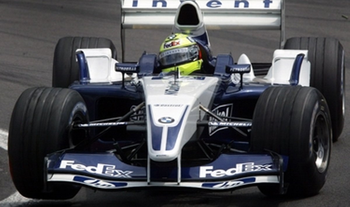 Ralf Schumacher Euroopa GP-l