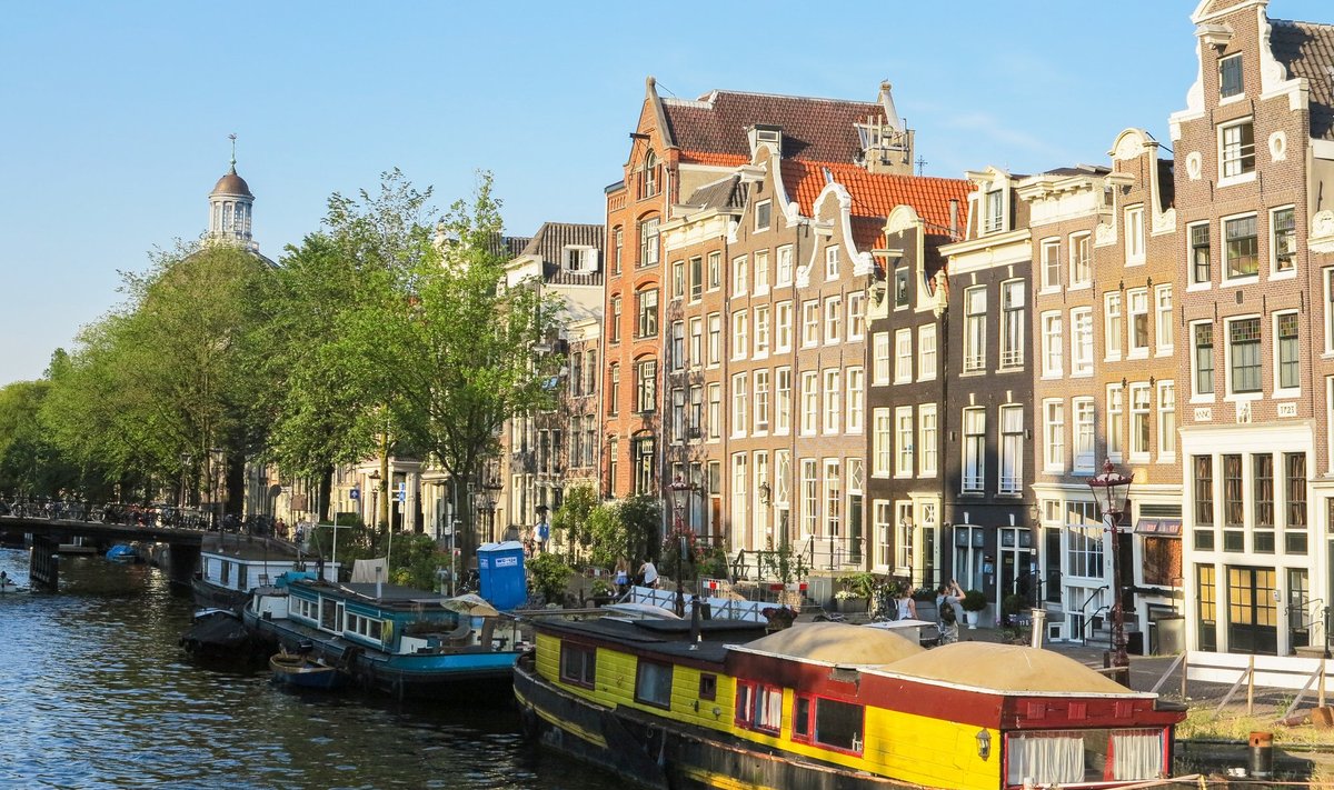 Amsterdam võitleb ületurismiga.