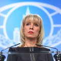 Мария Захарова назвала решение Эстонии не впускать в свои воды российское судно "недружественным демаршем"