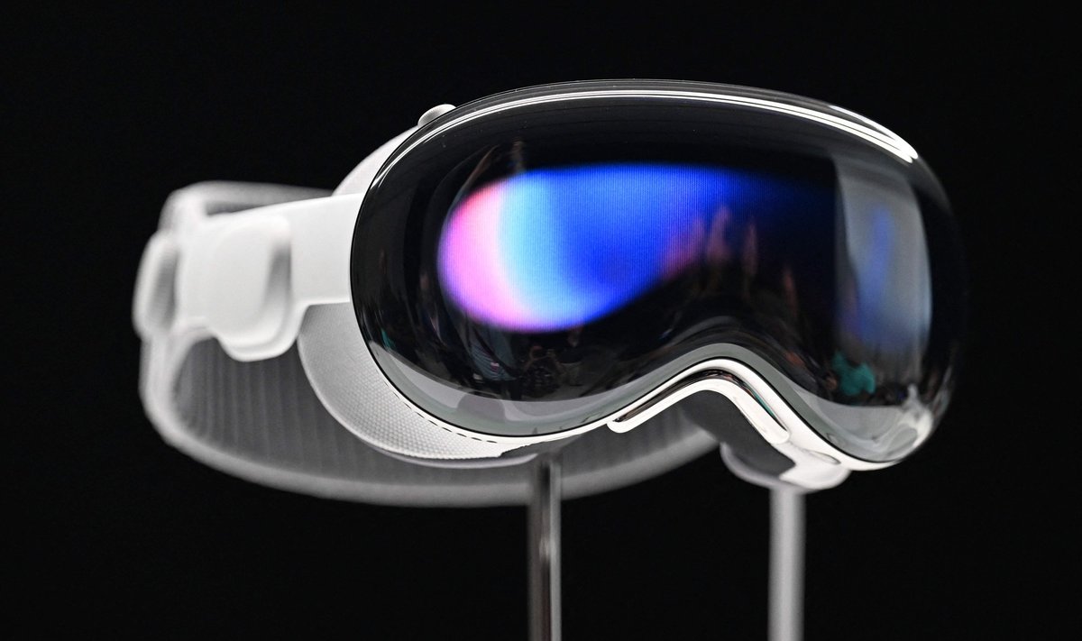 Uued Apple'i Vision Pro prillid