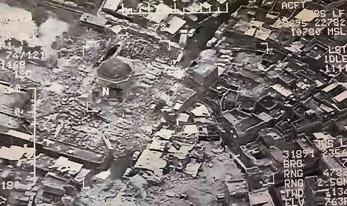 ISIS õhkis Mosuli mošee