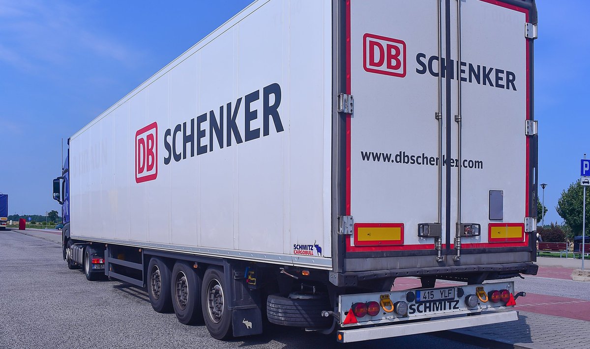 Deutsche Bahni nõukogu lubas Schenkeri Taani logistikagrupile DSV müüa.