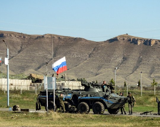 Venemaa viib oma väed Mägi-Karabahhist välja