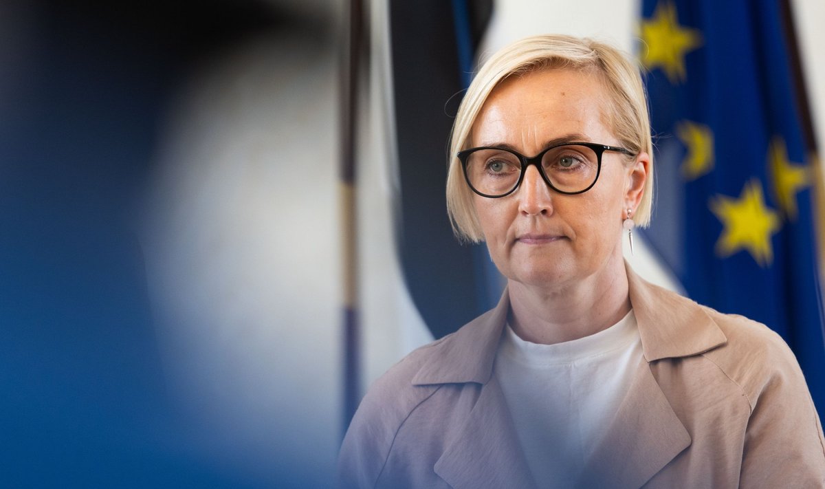 Haridusminister Kristina Kallas