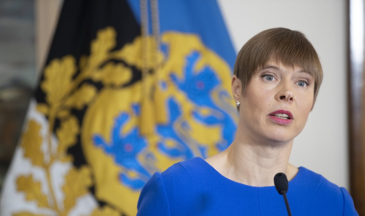 President Kersti Kaljulaid plaanib kantselei Kagu-Eestisse kolida.