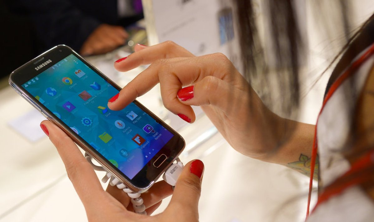 Samsung Galaxy S5 – ei midagi murrangulist, vaid hoopis tublisti parandatud variant senistest telefonidest. 