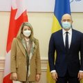 Kanada saatis Ukrainasse väikese grupi eriväelasi