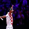 VIDEO | Horvaatia võitis Prantsusmaa karukoopas teise Davis Cupi tiitli