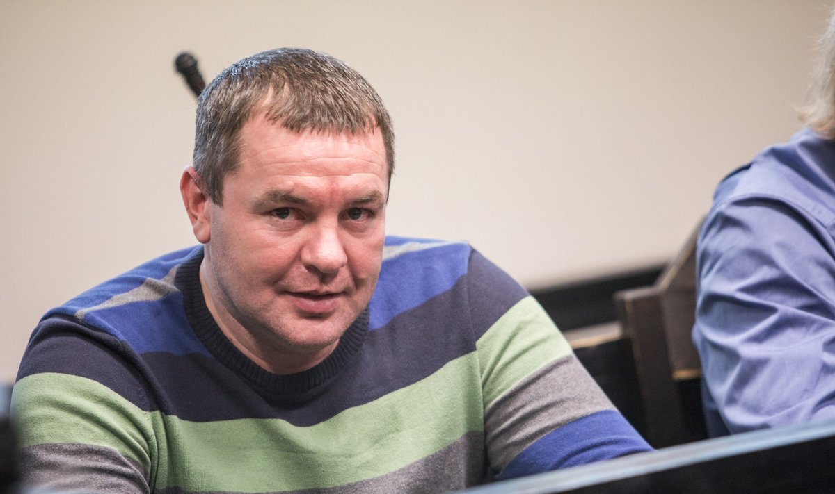 Sergei Ussoltsev kohtus