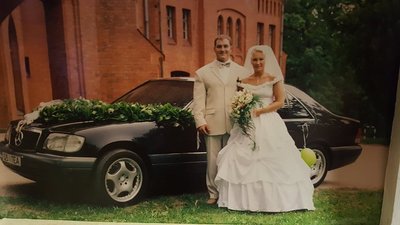 2003. aasta. Janne ja Peetri abiellumise ajal kasvas peres juba tore poisipõnn Sten-Anders.