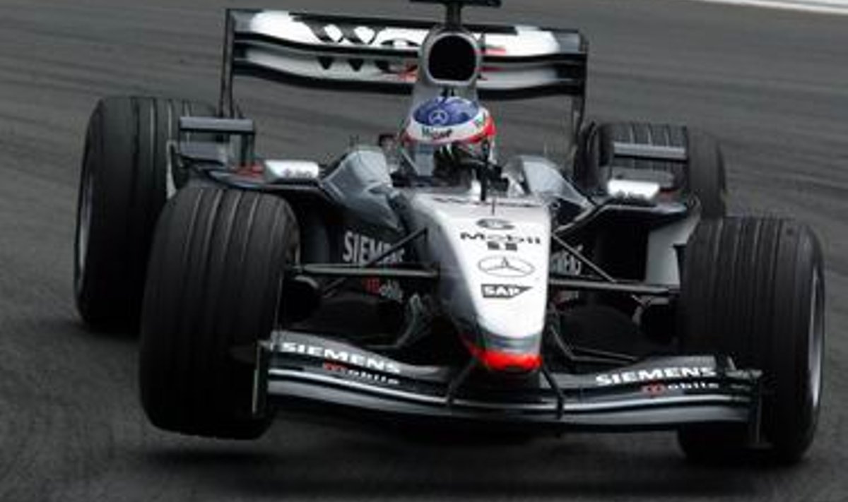 Kimi Räikkönen Euroopa GP-l