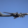 USA hävitajad eskortisid Alaskast läänes nelja Vene sõjalennukit