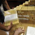 Portugali toll leidis konteinerist 1235 kilo kokaiini