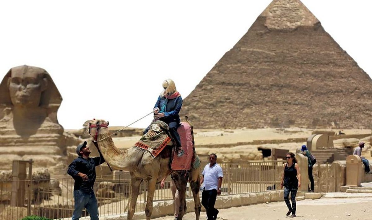 Turist on Egiptuses „kõndiva rahakoti” staatuses ja talt püütakse igal võimalusel raha kätte saada.