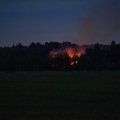 FOTOD | Viljandimaal oli suur tulekahju, omanik kustutamist ei soovinud