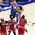 VIDEO | Bulls kaotas NBA-s, Drell ei osalenud