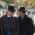 "Sherlock Holmes 3" lükati 2021. aastasse, Robert Downey Jr. ja Jude Law on taaskord peaosades