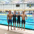 Jefimova, Gold ja Eesti teatevõistkond ujusid Stockholmis Eesti rekordeid
