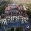 Brasiilia püüab leida raha tules hävinud rahvusmuuseumi taastamiseks