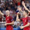 ФОТО и ВИДЕО: Сборная Португалии — первый полуфиналист Евро-2016