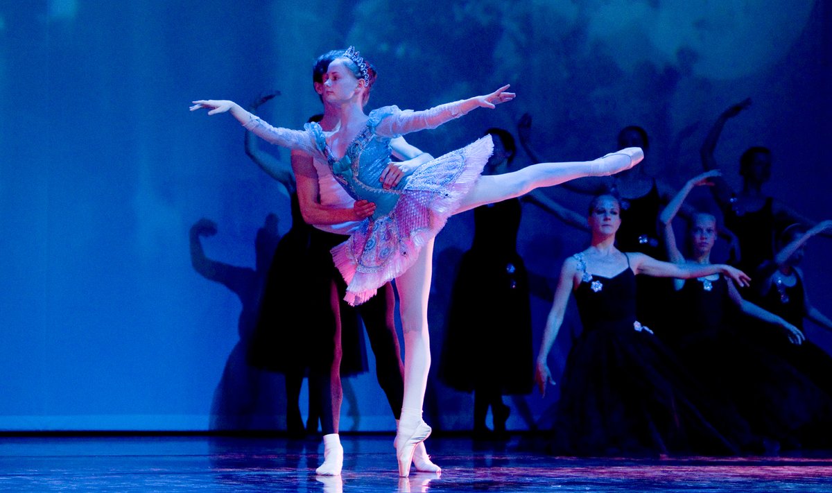Kaie Kõrbi Balletistuudio kevadkontsert 