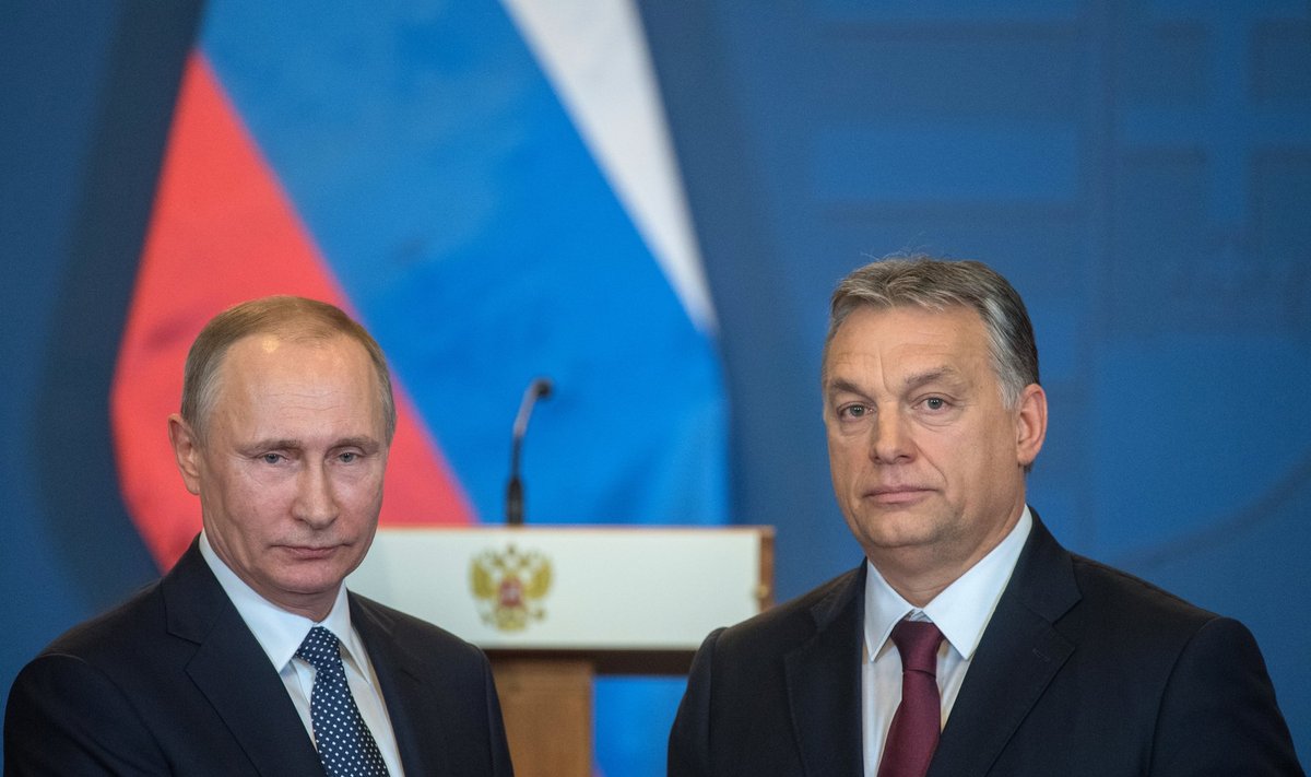Putin ja Orban