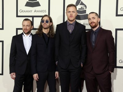 Imagine Dragons 2014. aasta Grammy'del