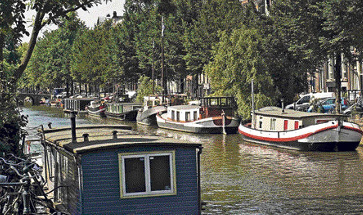 Sel aastal kanti UNESCO maailmapärandi nimekirja Amsterdami kanalid.
