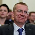 Läti seim valis kolmandas voorus riigi uueks presidendiks pikaaegse välisministri Edgars Rinkēvičsi