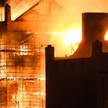 ФОТО и ВИДЕО: Масштабный пожар в Шотландии. В Глазго горит историческое здание Школы искусств
