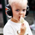 FOTO | Nagu kaks tilka vett: Kimi Räikköneni kolmeaastane poeg on kui isa suust kukkunud