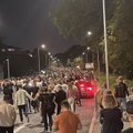 ФОТО и ВИДЕО | У машин нет шанса: фанаты Depeche Mode парализовали движение по Нарвскому шоссе