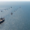 FOTO: Admiral Cowan harjutab Läänemere suurimal mereväeõppusel miinijahtimist