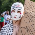 ФОТО | В Таллинне прошла демонстрация в поддержку палестинских детей