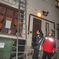 FOTO: Päästeameti reid: teisel korrusel asuva Tartu baari evakuatsiooniväljapääsuks oli sätitud redel