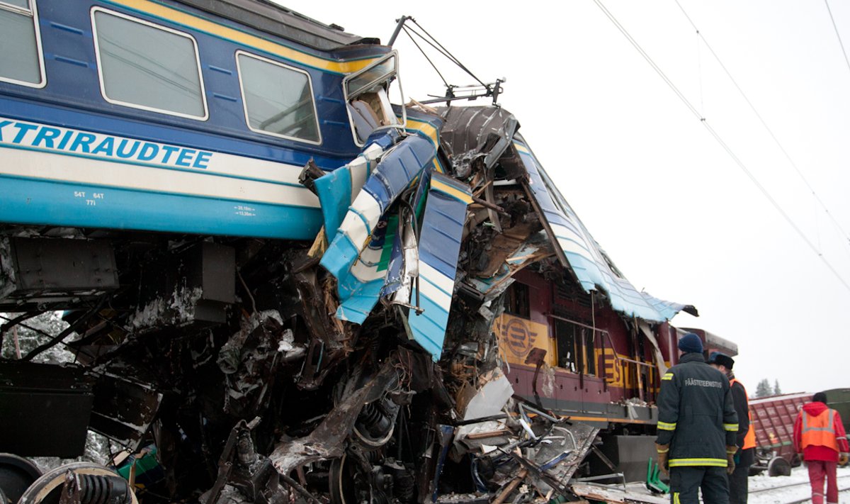 Aegviidu rongiõnnetus 2010. aasta detsembris