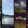 VIDEO | Hullumeelsus Eesti teedel ei parane. Liikluspolitseinik reageerib aasta kõige karmimatele avariidele