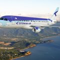 Estonian Airi poolt ostetavate Embraeridega lendavad nii Finnair kui Lufthansa