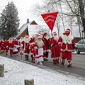 Eestimaa jõuluvanad kogunesid vanal Võrumaal