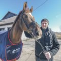 Eesti hobune tahab medalit kaela saada