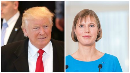 Donald Trump ja Kersti Kaljulaid